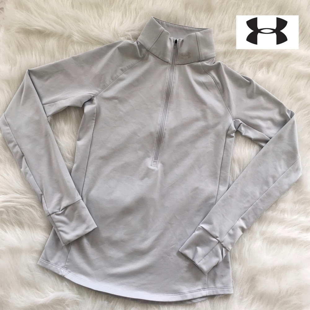 Under Armour Cold Gear Fitted Half Zip Jacket XS